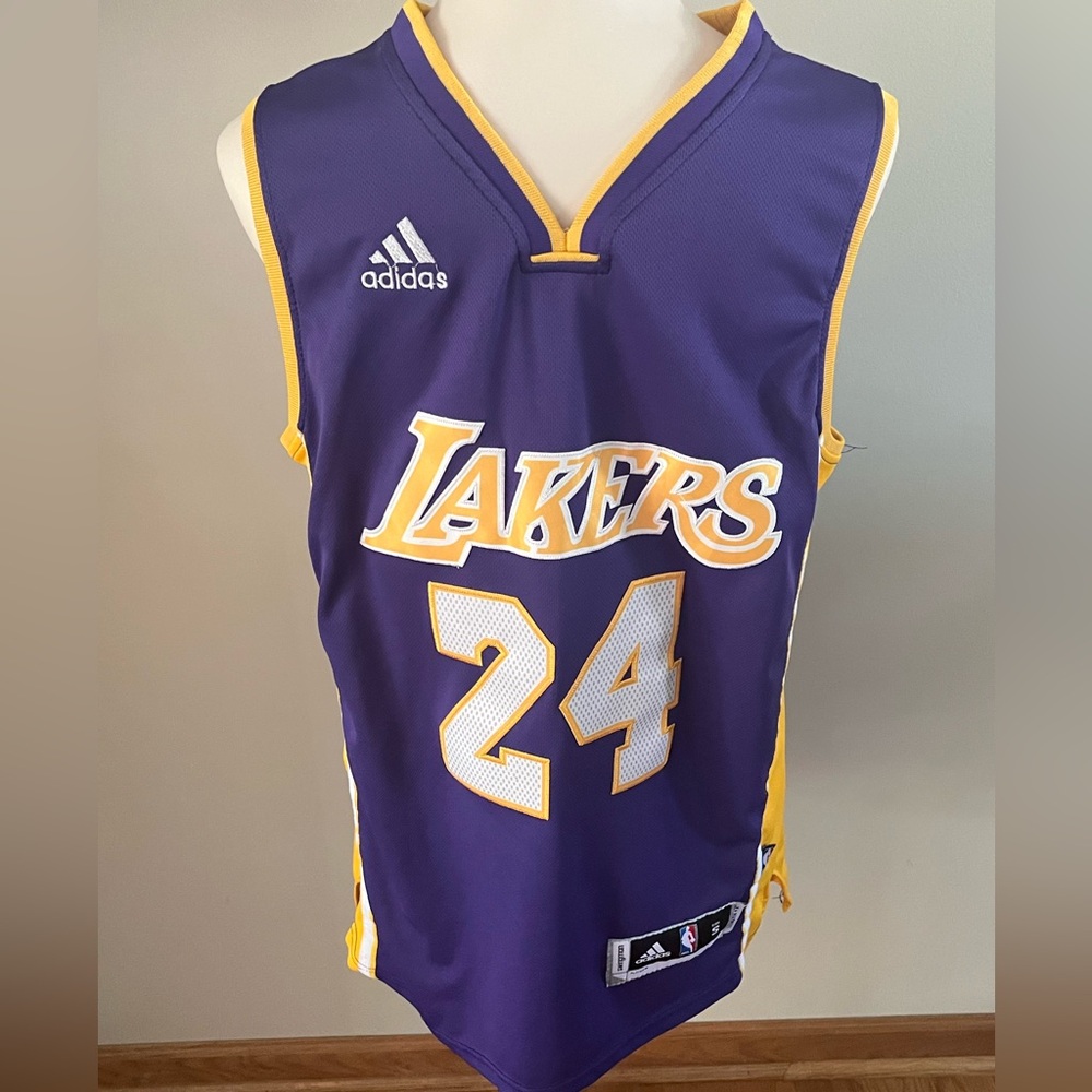 Kobe Bryant LA Laker NBA Adidas Jerseys Size Mens Small